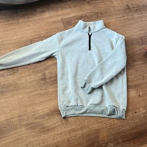 Women’s half zip up sweatshirt